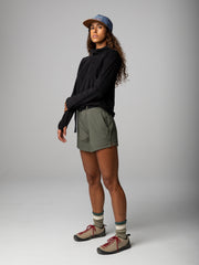 Finlite Damen-Fleece-Hoodie