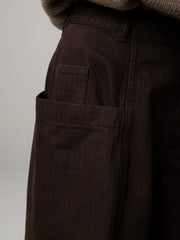 Women's Croft Workwear Barrel Trouser