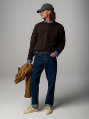 Men's Escall Crew Neck Knit Jumper