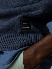 Escall Herren-Rundhalsstrick-Pullover