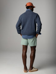 Escall Herren-Rundhalsstrick-Pullover