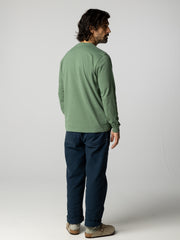 Men's Harlyn Logo Long Sleeve T-Shirt