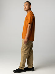 Harlyn Herren-T-Shirt mit Logo