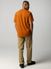 Harlyn Herren-T-Shirt mit Logo