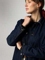 Women's Yarrel Quilted Denim Jacket