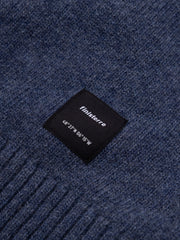 Escall Herren-Rundhalsstrick-Pullover