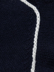 Women's Eva Contrast Stitch Jumper