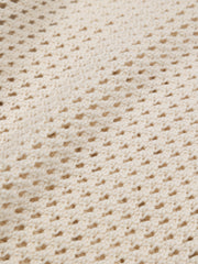 Damen-Cardigan mit offener Strickstruktur