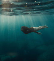 Julianna swimming
