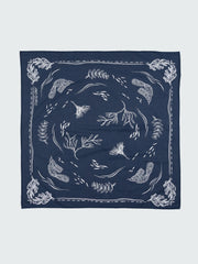 Floral Marine Neckerchief