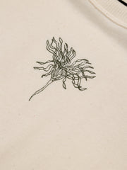 Women's Floral Marine Orca T-Shirt