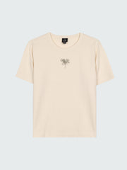 Women's Floral Marine Orca T-Shirt