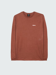Harlyn Logo Langarm-T-Shirt für Männer
