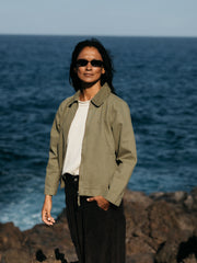 Damen Zip-Jacke „Beau“