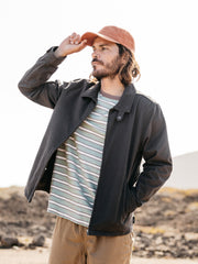 Coaster Herren-Jacke mit Reißverschluss