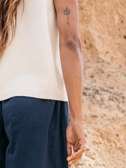 Women's Morva Hemp Barrel Trouser