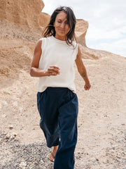 Women's Morva Hemp Barrel Trouser