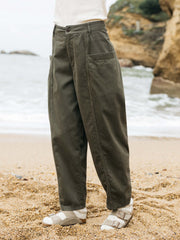 Women's Croft Workwear Barrel Pant