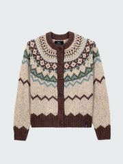 Women's Lerryn Fair Isle Cardigan