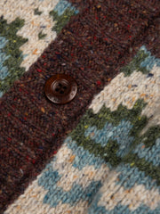 Women's Lerryn Fair Isle Cardigan