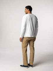 Men's Harlyn Logo Long Sleeve T-Shirt