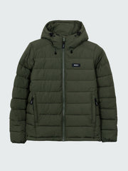 Nebulas gefütterte Damen-Jacke