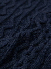 Men's Nova Aran Knit Jumper
