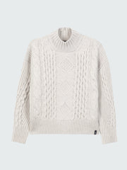 Women's Nova Aran Knit Sweater