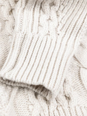 Women's Nova Aran Knit Sweater