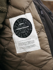 Vellus Damen-Parkajacke