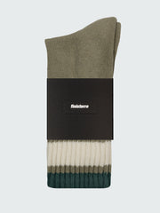 Retro-Sommersocke