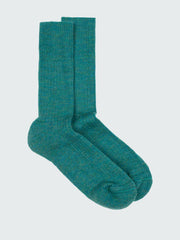 Rippstrick-Socken