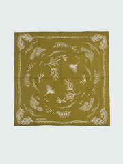 Floral Marine Halstuch 