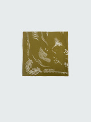 Floral Marine Halstuch 