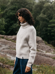 Women's Mora Roll Neck Knit Jumper