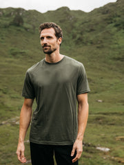 Seeker Merino Herren-T-Shirt