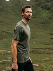 Seeker Merino Herren-T-Shirt