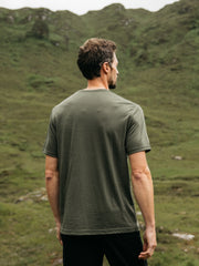 Seeker Merino Herren-T-Shirt