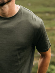 Seeker Merino Herren-T-Shirt