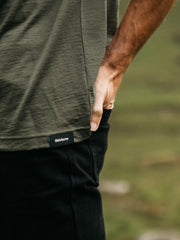 Seeker Merino Herren-T-Shirt