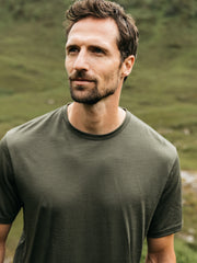 Seeker Merino Herren-T-Shirt
