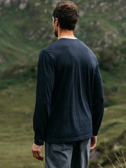 Seeker Merino Herren-Langarm-Top