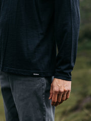 Seeker Merino Herren-Langarm-Top