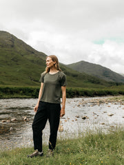 Seeker Merino Damen-T-Shirt mit Rundhalsausschnitt 