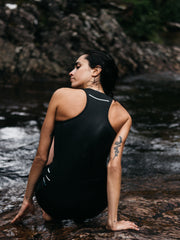Women's Nieuwland 2mm Yulex® Sleeveless Shorty Wetsuit