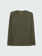 Seeker Merino Herren-Langarm-Top