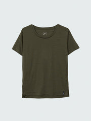 Seeker Merino Damen-T-Shirt mit Rundhalsausschnitt 