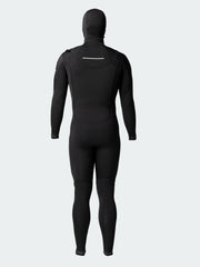 Men's Shearwater 4/3mm U-Zip Hooded Wetsuit