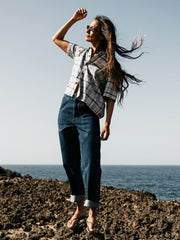 Women's Melza Checked Shirt