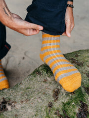 Ribbed Sock